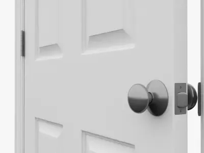Door 3D model purchase