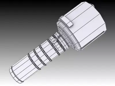 RDG-33 Grenade 3D model