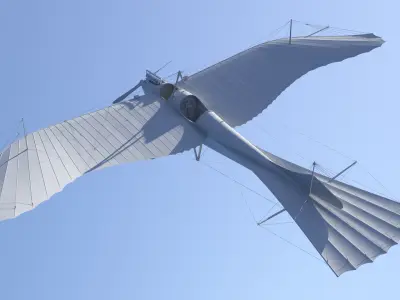 TAUBE PLANE 3D model