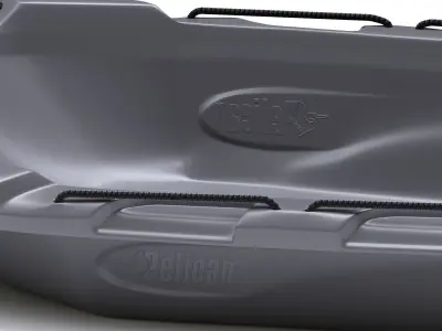 Pelican - Nomad 40 - Multi - Purpose Utility Sled 3D model