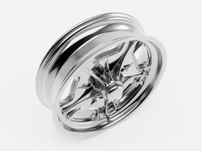 American Rebel Starburst - Bolt On 3D model