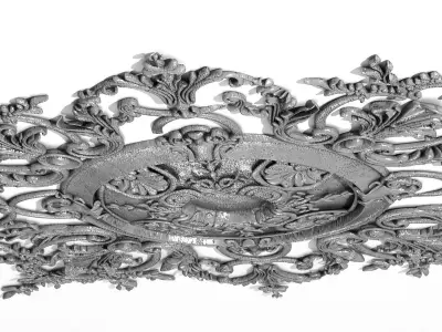 Ceiling rosette 3D model