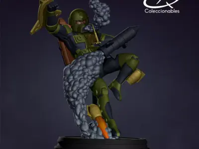 The Centurions - Max Ray 3D print model