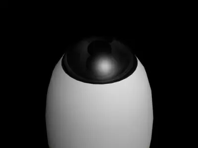 AGM-65 Maverick missile 3D model