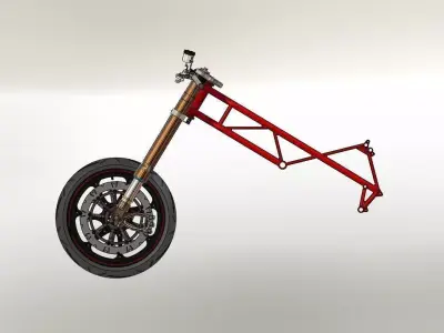 Main Assembly now with clip on Free 3D model