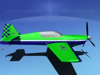 MX-2 Aerobatic Sport V01 3D model