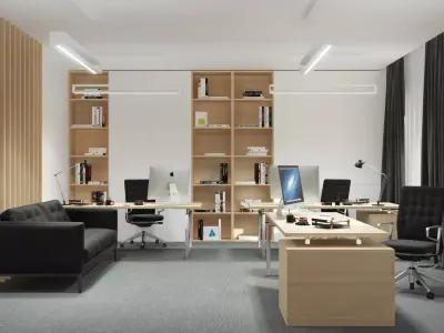 Office NY 3D model
