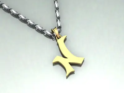 Pendant N-n1 3D print model