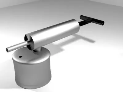 Pest Sprayer Type 1 3D model