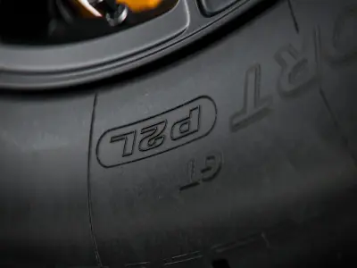 Michelin Pilot Sport GT P2L 31 71 18 3D model