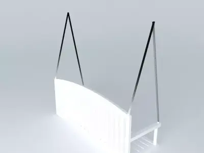 Hammock chair Free 3D model