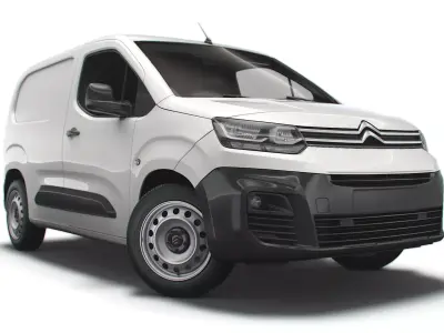 Citroen Berlingo Enterprise M UK-spec 2020 3D model