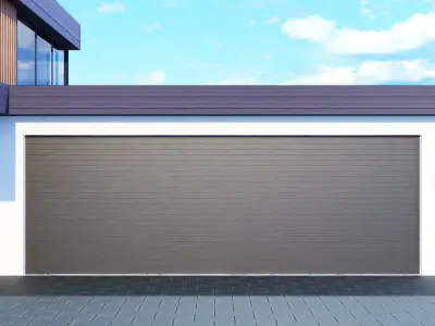 House garage Free 3D model