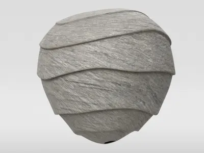 Hornets Nest Low-poly 3D model