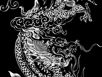 Stylized War Horn Low-poly 3D model