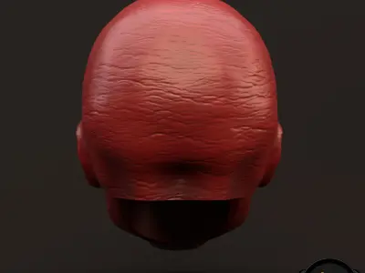 RedSkull Johann Shmidt 3D printable for action figures 3D print model