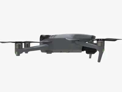 High Detailed 3d model of DJI Mavic 3 3D model