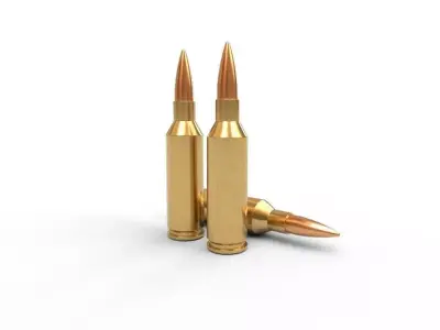721-Tomahawk Ammo Low-poly 3D model