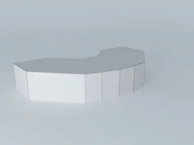 7900 Fannin Street Houston. Free 3D model