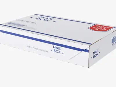 Mail Box Small 3D model
