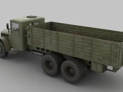 Old czech Truck 3D model