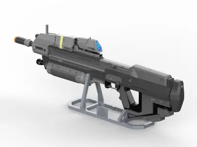 MA37 - Halo - Commercial - Printable 3d model - STL 3D print model