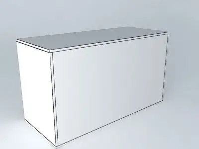 Entertainment Center Free 3D model