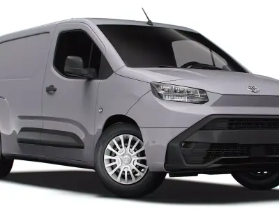 Toyota ProAce City Van Electric LWB 2024 3D model