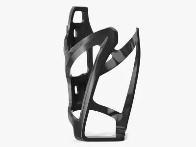 Bicycle Bottle Cage Black 3D model