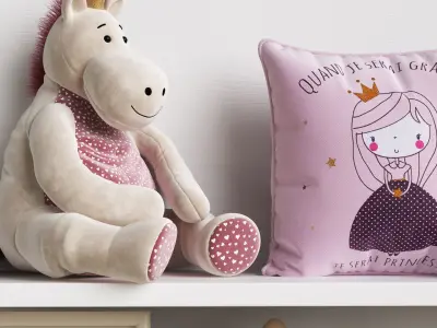 Kids Room Decor 152 3D model