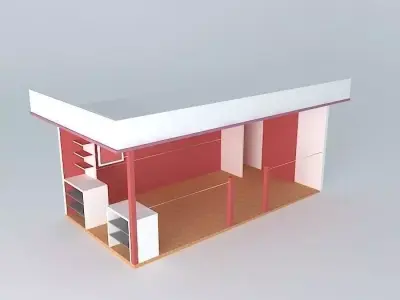 Clothing store Free 3D model