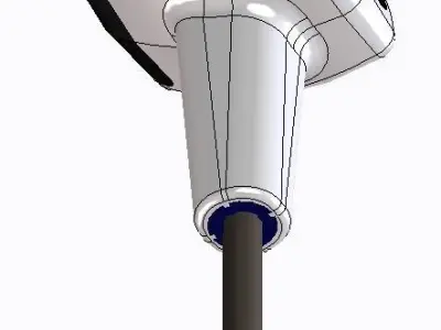 Car Knob Gearbox Knob Free 3D model