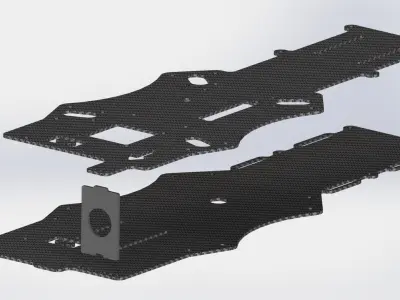 Team-blacksheep Discovery Free 3D model