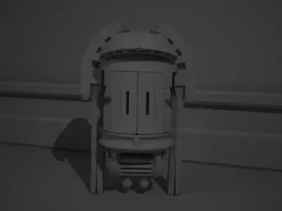 robot star wars Free 3D model