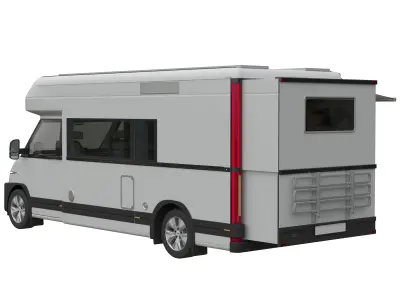 Generic MOTORHOME Prototype 2 3D model