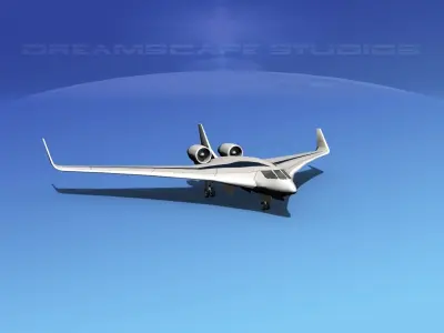 Dreamscape AC-121 V04 3D model