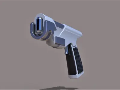 Gun PM-32 from The Orville 3D model