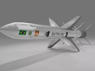 AV MT 300 Free low-poly 3D model