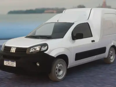 Fiorino 2024 3D model