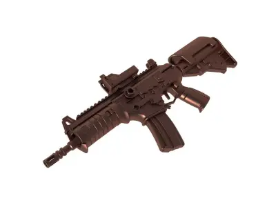 Galil ACE  -  rifle  3D print model