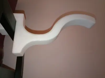 Holder motorcycle helmet Free 3D print model