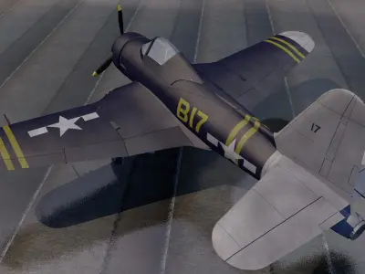 Ryan FR-1 Fireball 3D model