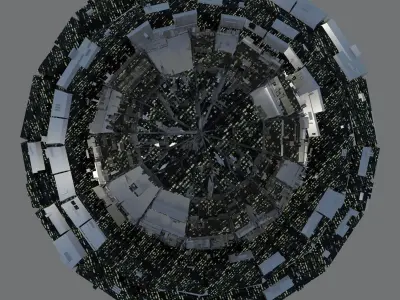 Space Station 3D model