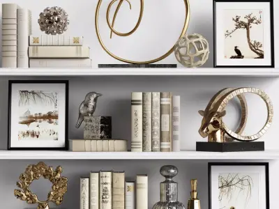 Decor Set 72 3D model