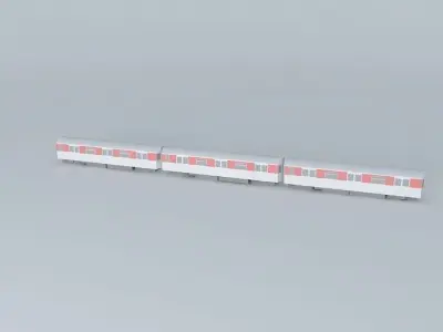 Train,Subway car Free 3D model