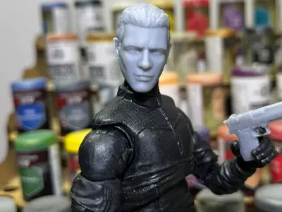 El Mariachi Antonio Banderas 3D printable For Action Figures 3D print model