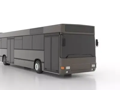 MAN A12 EL272 Low Low-poly 3D model