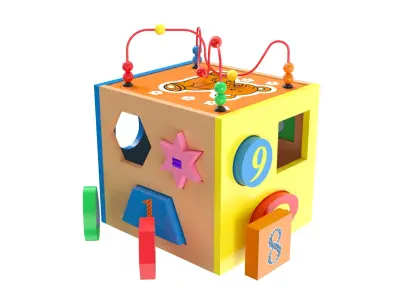 Shapes Toy 3D model