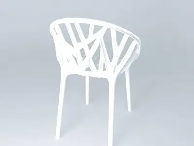 VEGETAL CHAIR MODEL Free 3D model
