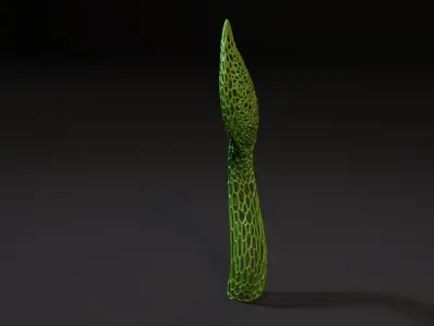 Kraken Voronoi 3D print model